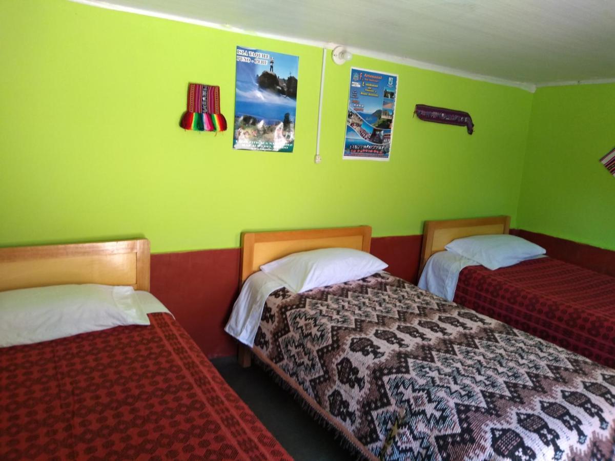 Hotel Taquile Familia Celso Huillanopampa Camera foto