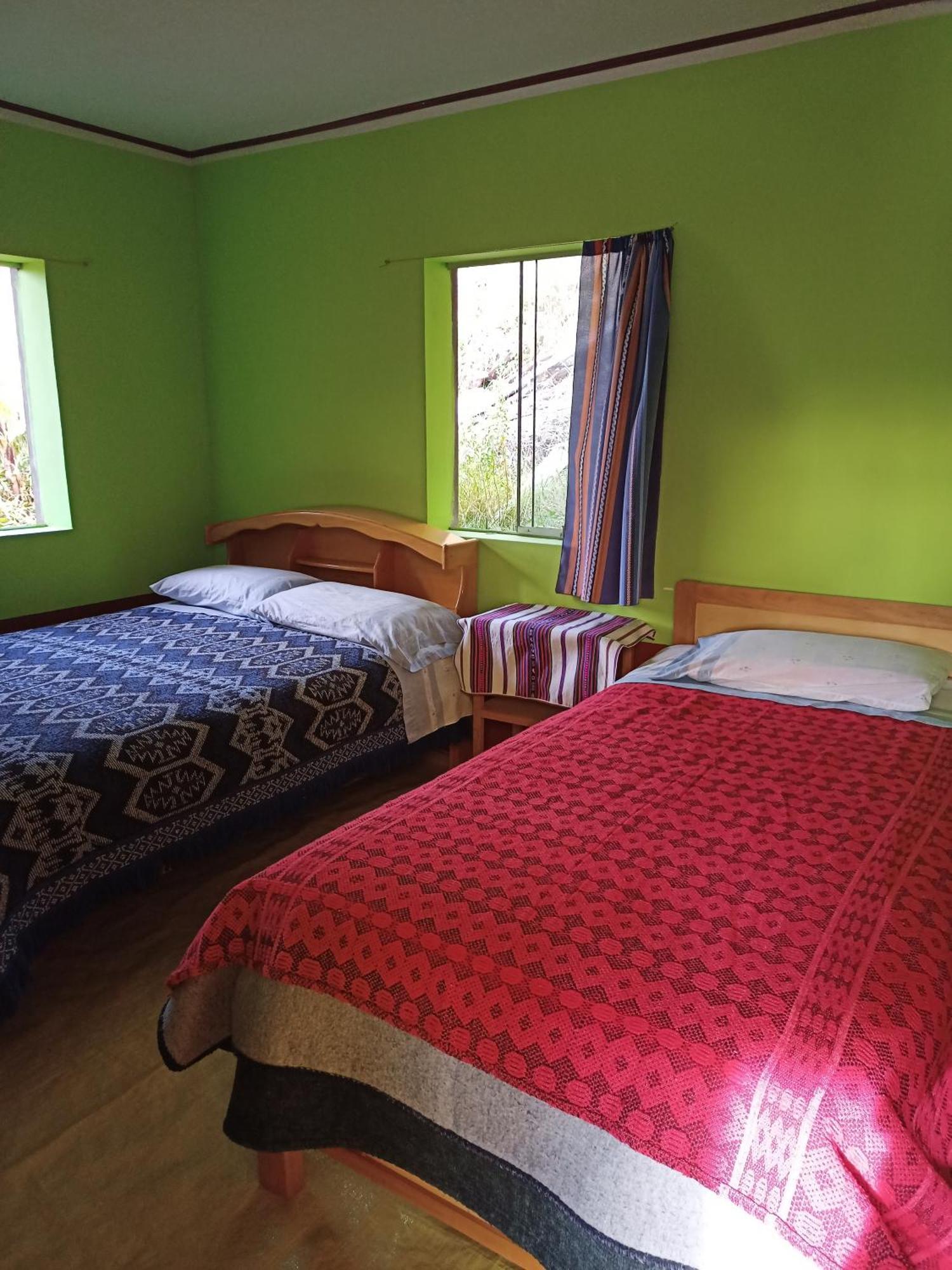 Hotel Taquile Familia Celso Huillanopampa Camera foto